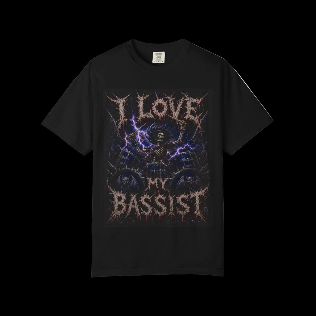 I WANNA TOUCH MY BASSIST