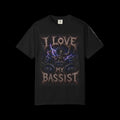 I WANNA TOUCH MY BASSIST
