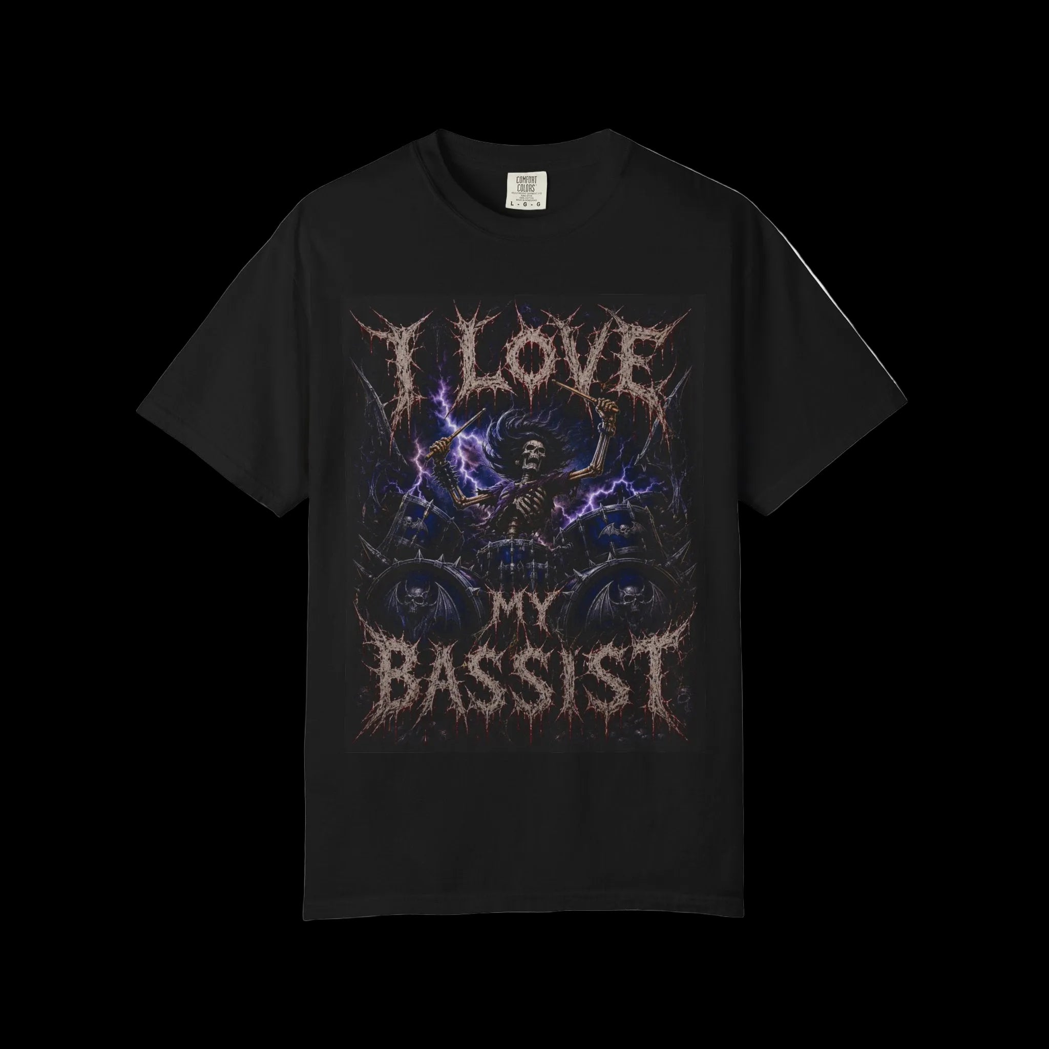 I WANNA TOUCH MY BASSIST
