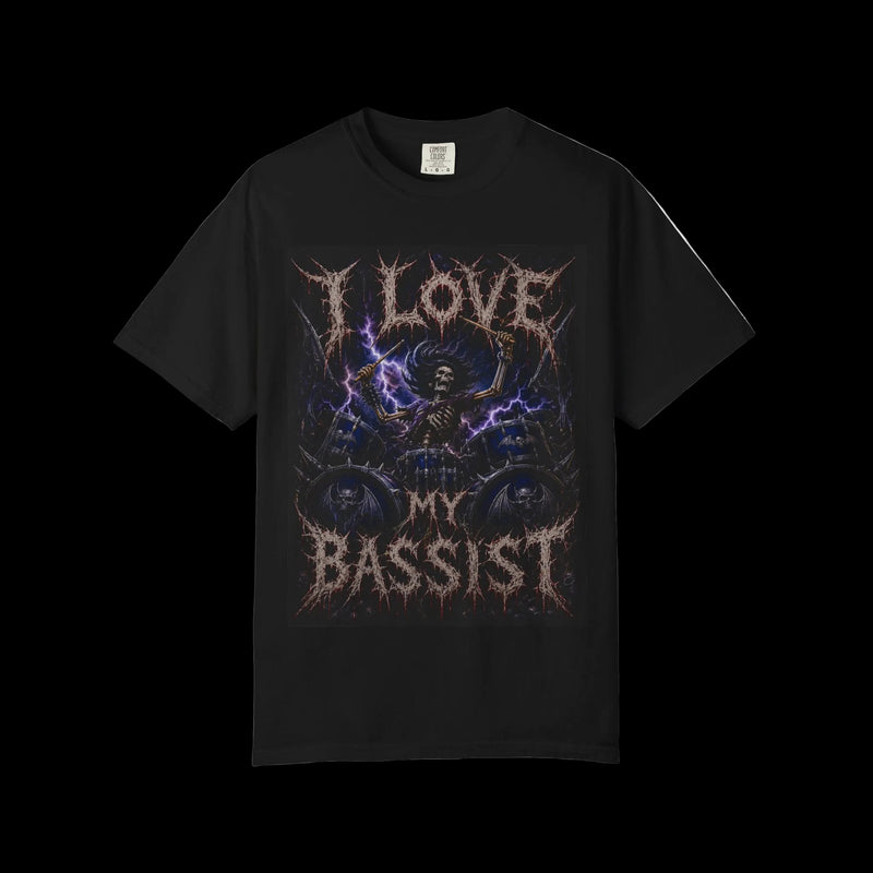 I WANNA TOUCH MY BASSIST